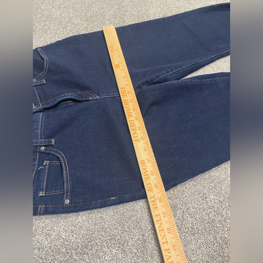 premium petite Chicos so slimming girlfriend straight leg high rise jeans 10R - Picture 10 of 14